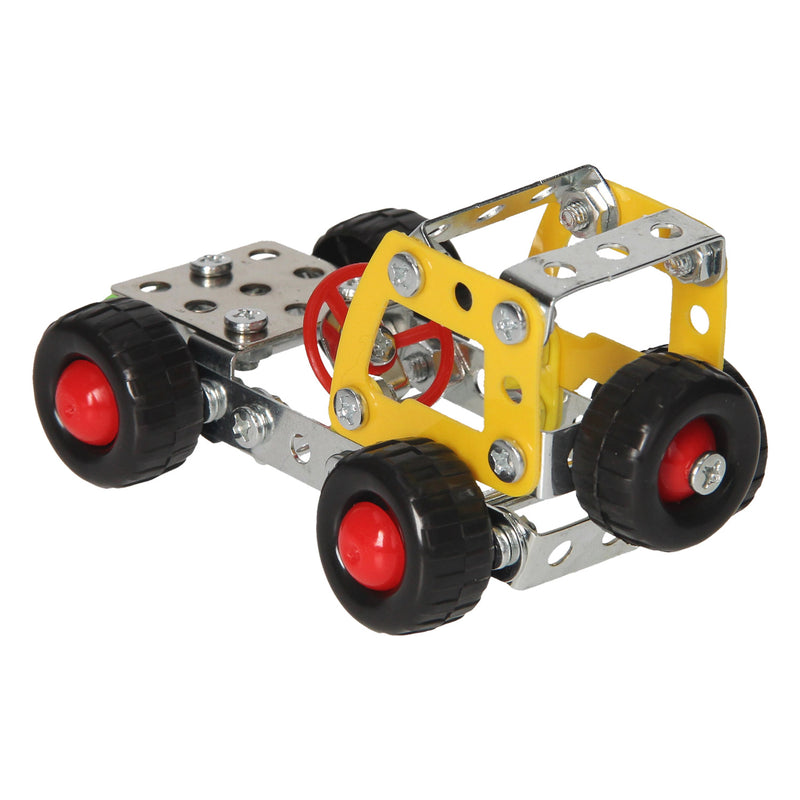 Load image into Gallery viewer, Lobbes speelgoed bv lobbes constructieset metaal cruiser bouwset 92-delig speelgoed.
