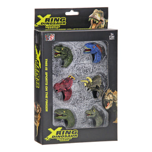 Dinosaurus vingerpopjes 3d