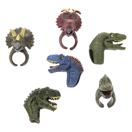 Dinosaurus vingerpopjes 3d