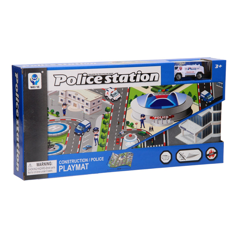 Load image into Gallery viewer, Speelkleed Politie met Auto
