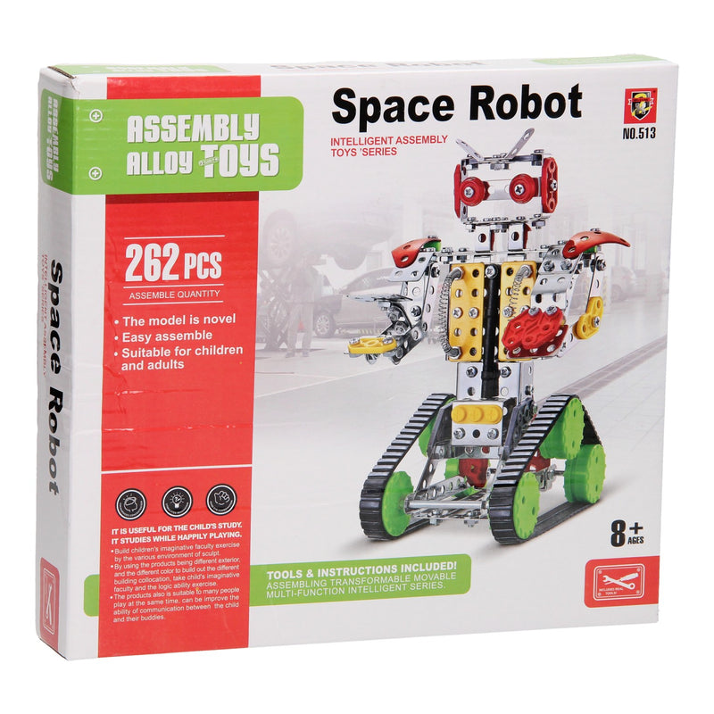 Load image into Gallery viewer, Constructieset metaal robot, 262dlg.
