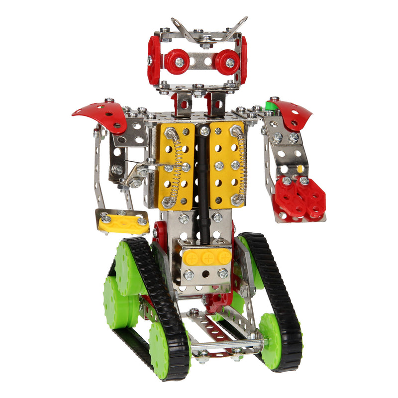 Load image into Gallery viewer, Constructieset metaal robot, 262dlg.
