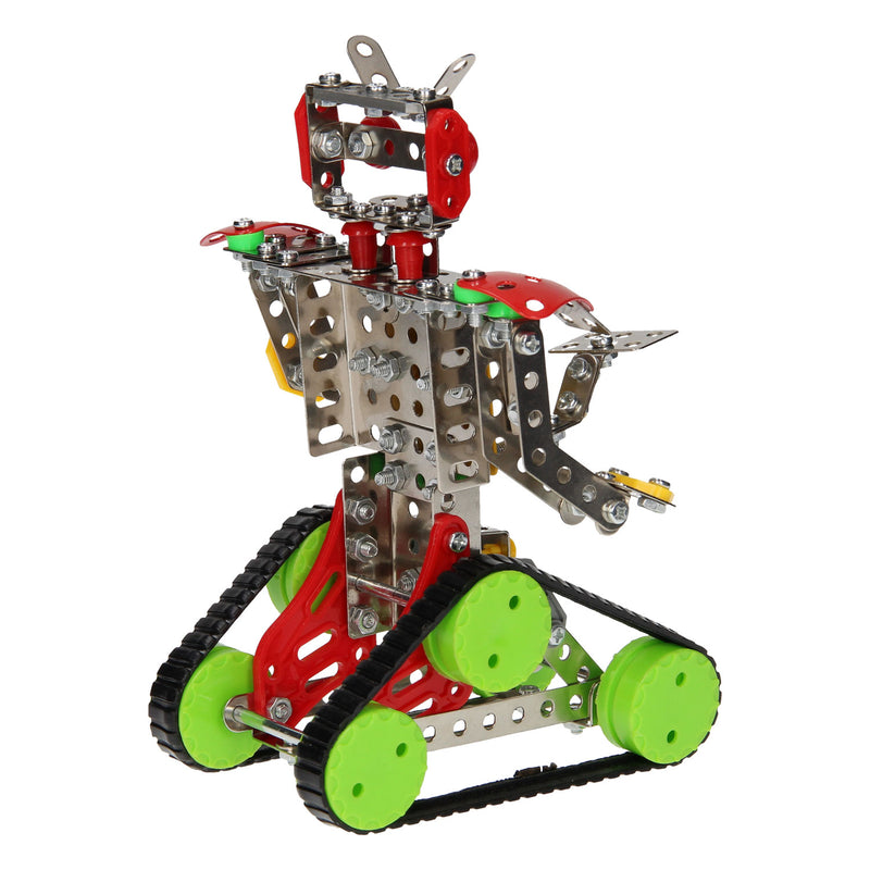 Load image into Gallery viewer, Constructieset metaal robot, 262dlg.
