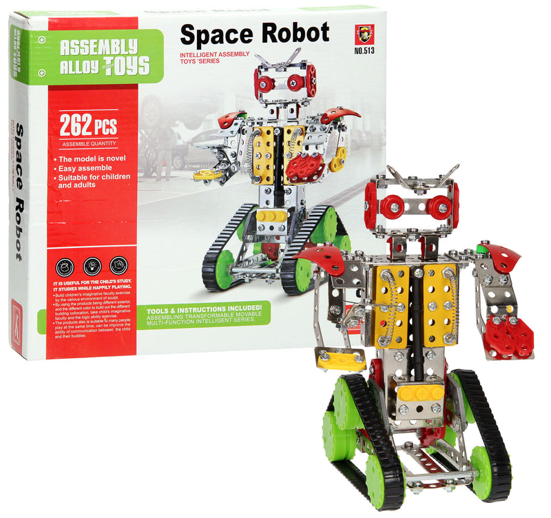Load image into Gallery viewer, Constructieset metaal robot, 262dlg.
