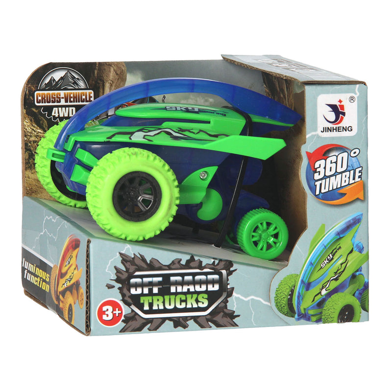 Load image into Gallery viewer, Stuntauto vlam
