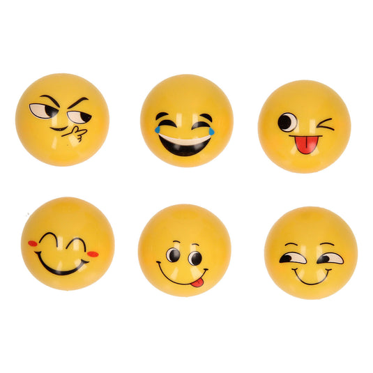 Pull back lachgezicht