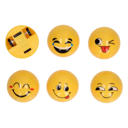 Pull back lachgezicht