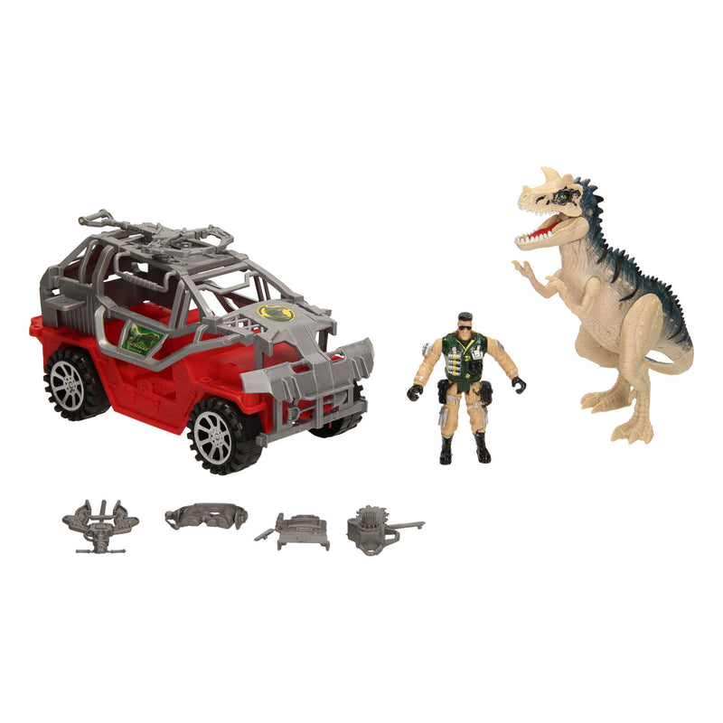 Load image into Gallery viewer, Dinosaurus speelset rood

