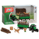 Tractor met toebehoren - set 3