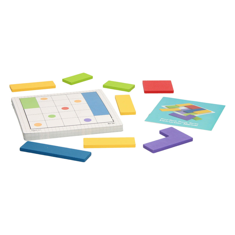 Load image into Gallery viewer, Lobbes speelgoed bv iq puzzel hout
