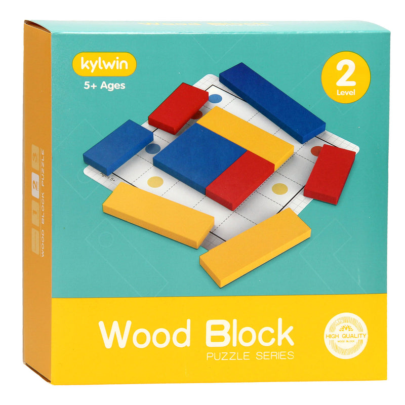 Load image into Gallery viewer, Iq puzzel hout, niveau 2

