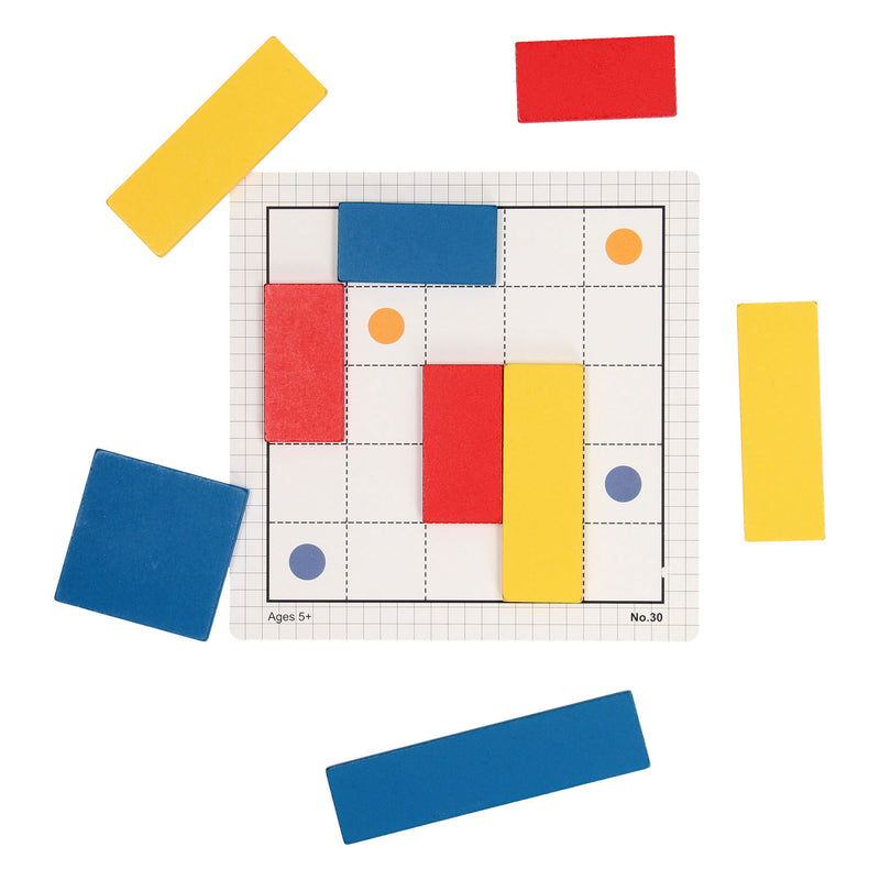 Load image into Gallery viewer, Iq puzzel hout, niveau 2
