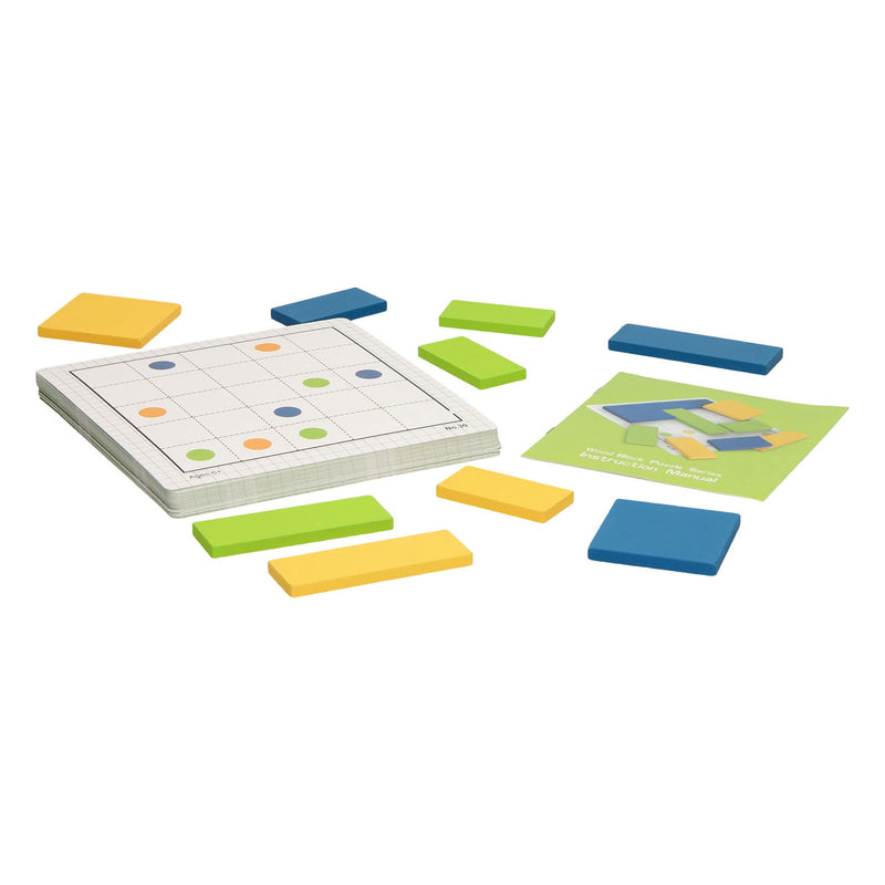 Load image into Gallery viewer, iq puzzel hout, niveau 3
