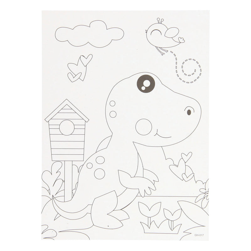 Load image into Gallery viewer, Scratch kaarten dino's
