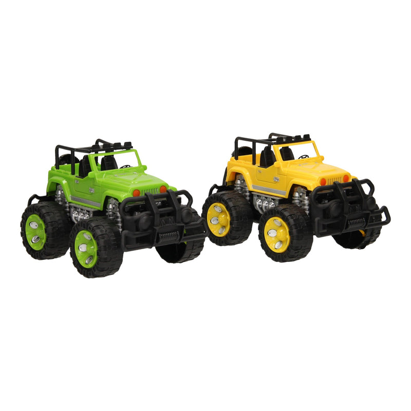 Load image into Gallery viewer, Frictie terreinwagen kleur
