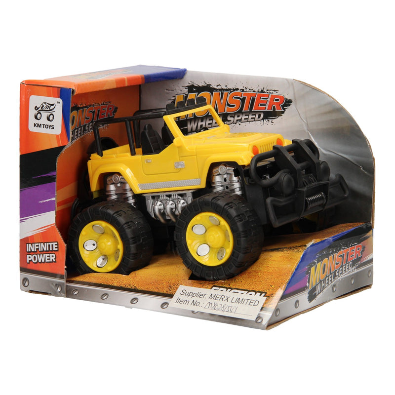 Load image into Gallery viewer, Frictie terreinwagen kleur
