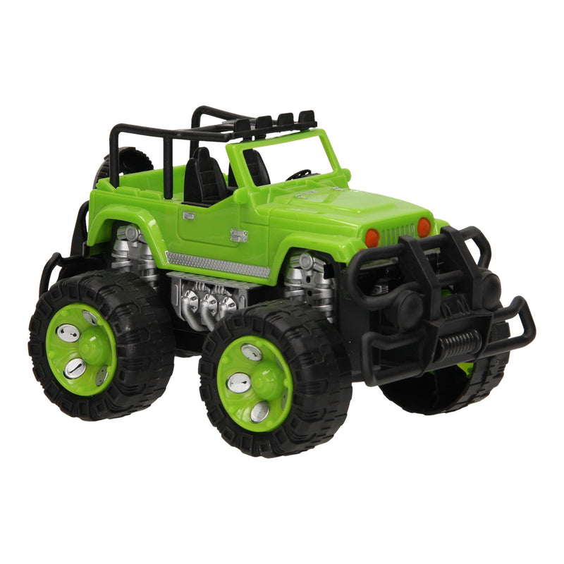 Load image into Gallery viewer, Frictie terreinwagen kleur
