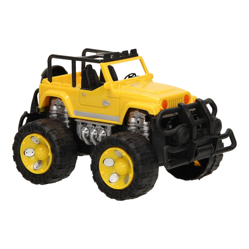 Load image into Gallery viewer, Frictie terreinwagen kleur
