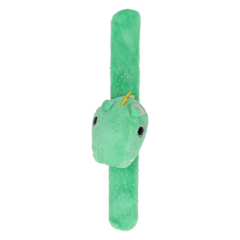 Load image into Gallery viewer, Pluche klaparmband dino
