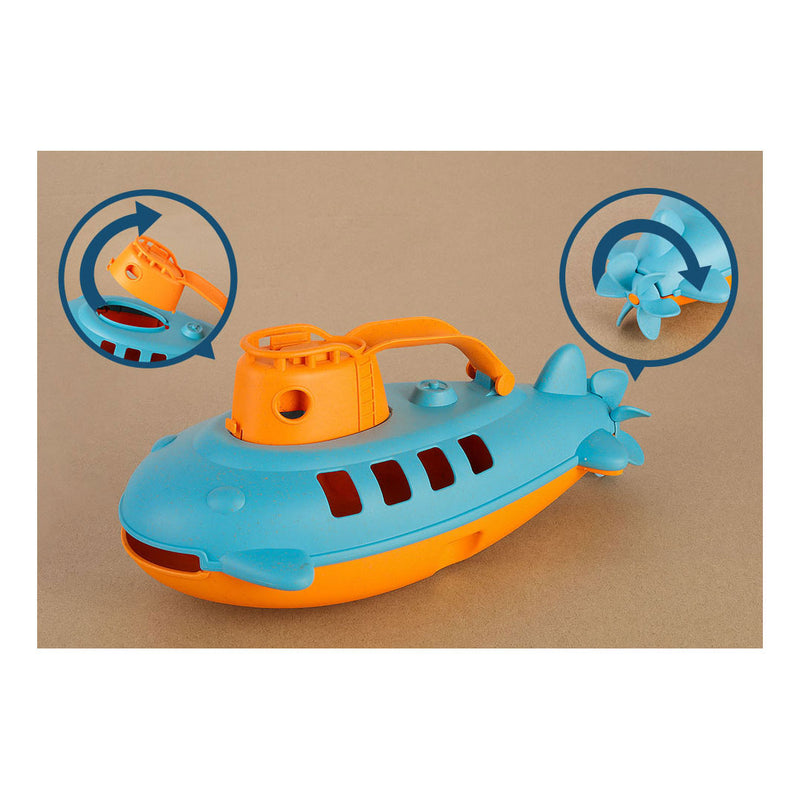 Load image into Gallery viewer, Bio plastic onderzeeboot
