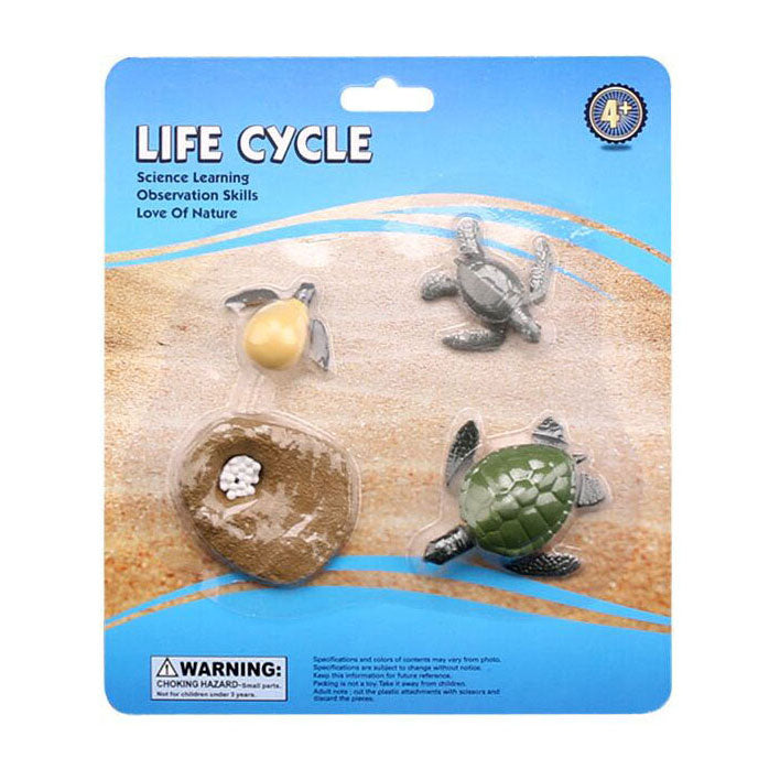 Load image into Gallery viewer, Cycplus levenscyclus schildpad speelfiguren set
