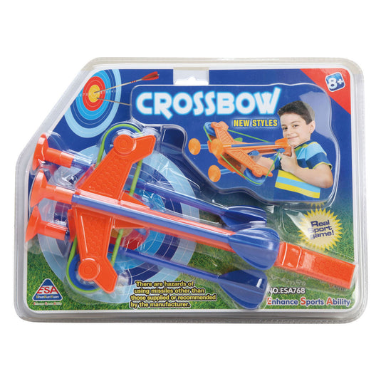 Kruisboog met pijlen