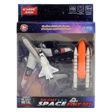 Lobbes speelgoed bv die-cast ruimteset