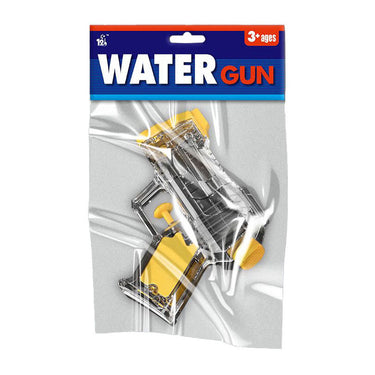 Transparant zwart waterpistool