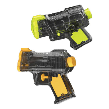 Transparant zwart waterpistool