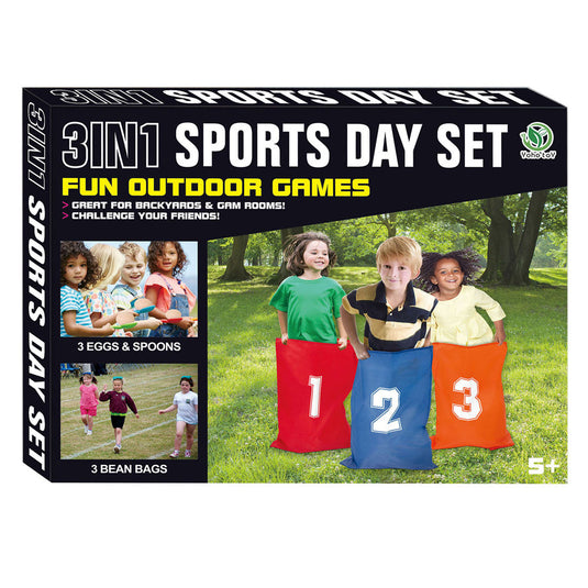 Lobbes speelgoed bv sportset outdoor 3in1