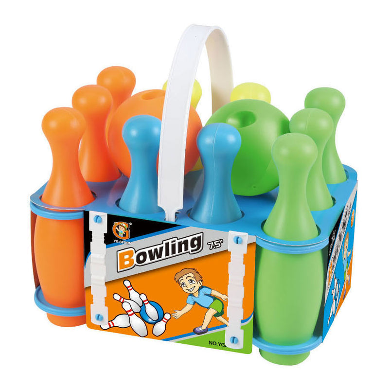 Load image into Gallery viewer, Lobbes speelgoed bv bowlingset
