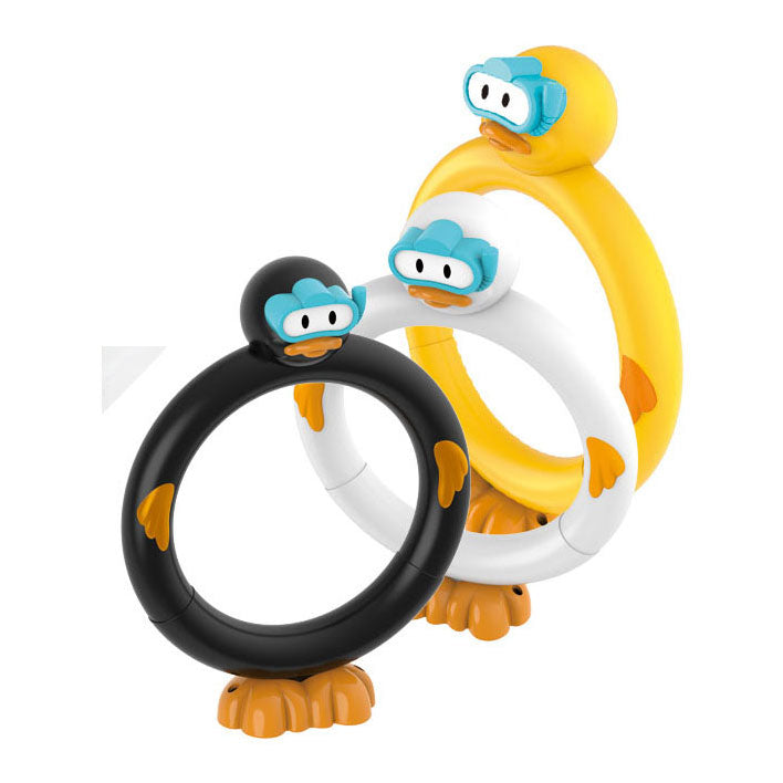 Load image into Gallery viewer, Duikringen funny ducks, 3st.
