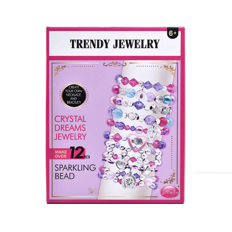 Load image into Gallery viewer, Lobbes speelgoed bv trendy juwelenset sparkling beads
