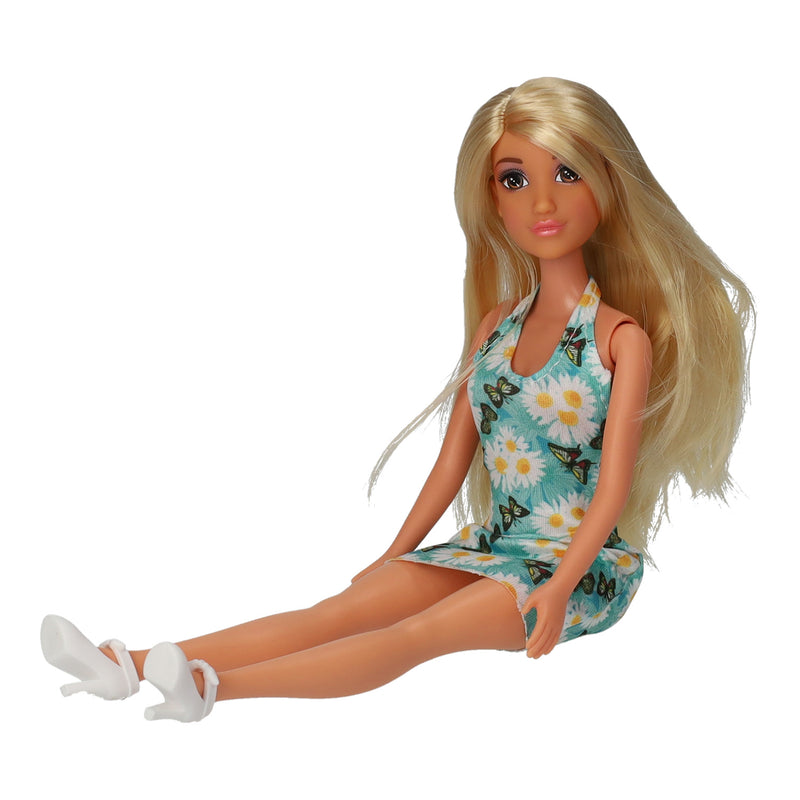 Load image into Gallery viewer, Lobbes speelgoed bv fashion pop zomerjurk
