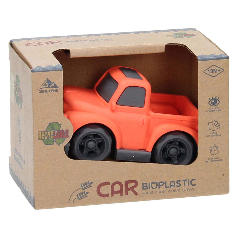 Afbeelding laden in galerijviewer, Lobbes bio-plastic auto met laadbak
