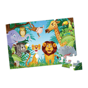 Kinder legpuzzel safari. 48st.