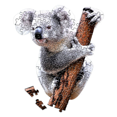 Lobbes speelgoed bv shape puzzel koala, 100st.