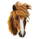 Shape puzzel paard, 320st.