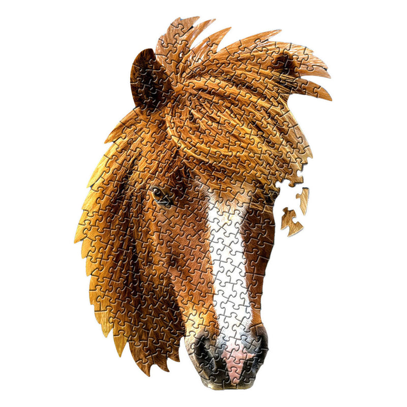 Load image into Gallery viewer, Shape puzzel paard, 320st.
