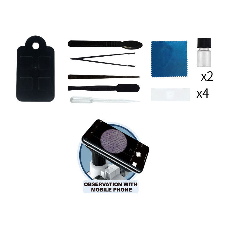 Load image into Gallery viewer, Lobbes speelgoed bv science microscoop, 3x zoom
