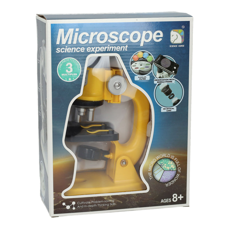 Load image into Gallery viewer, Lobbes speelgoed bv science microscoop, 3x zoom
