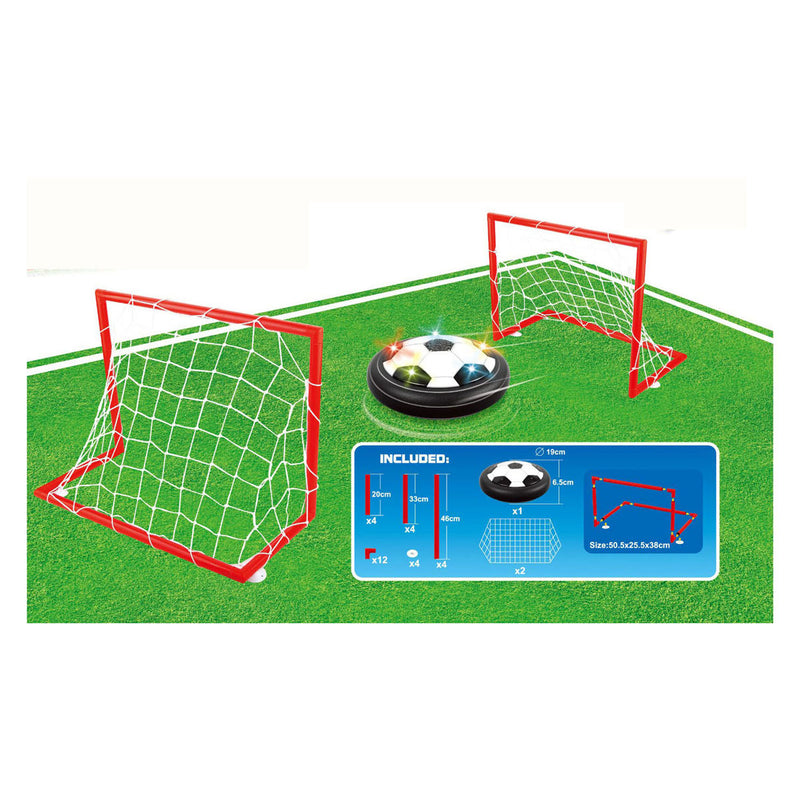 Load image into Gallery viewer, Airvoetbalset compleet
