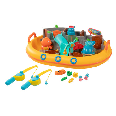 Waterparkset met 2 hengels