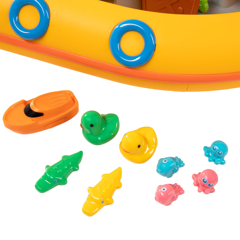 Load image into Gallery viewer, Waterparkset met 2 hengels
