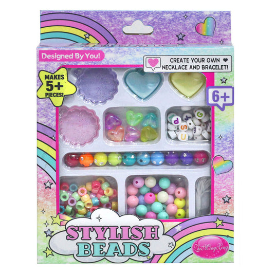 Stylish beads rainbow sieraden maken