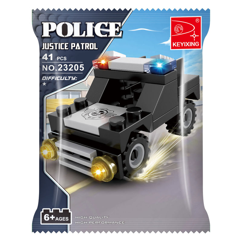 Afbeelding laden in galerijviewer, Lobbes bouwset politie swat - 41dlg.
