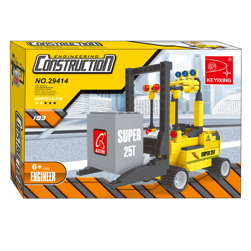 Load image into Gallery viewer, Bouwset constructie heftruck - 195dlg.
