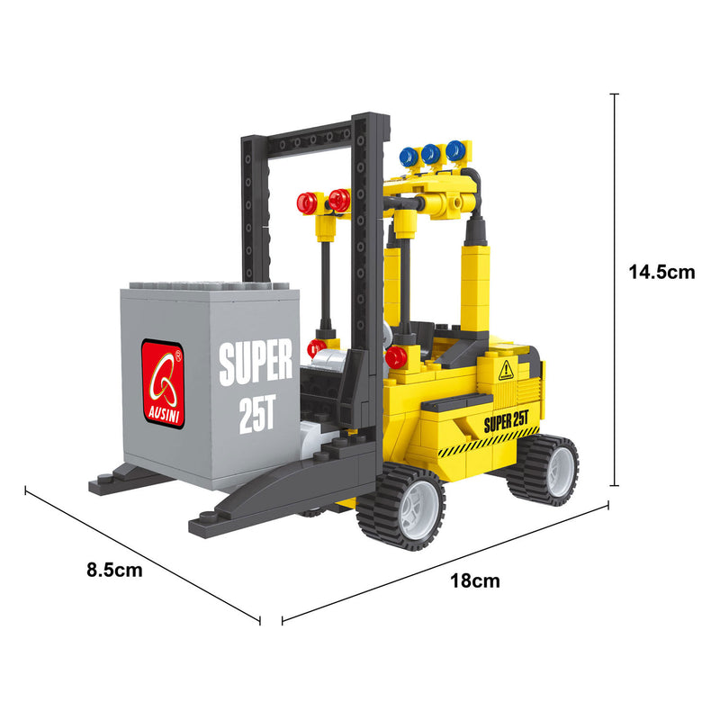 Load image into Gallery viewer, Bouwset constructie heftruck - 195dlg.
