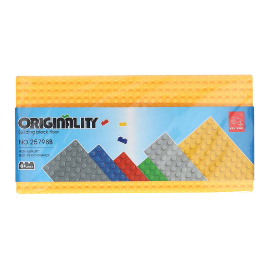 Bouwplaat 12,8x25,6cm