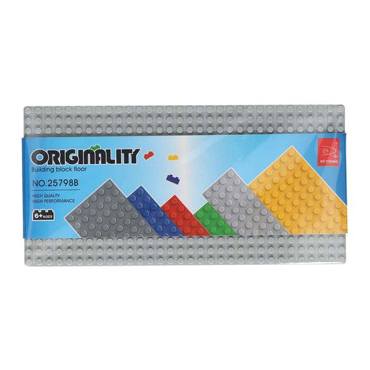 Bouwplaat 12,8x25,6cm